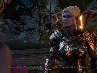 Baldur's Gate 3 Minthara Futa Sex Scene Detailed