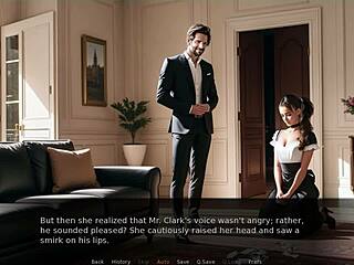 Let's play dirty fantasies with a maid for mischief