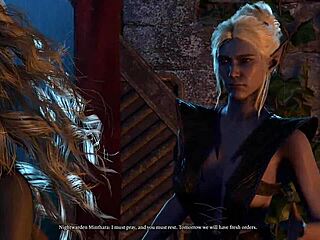 Baldur's Gate 3 Minthara Futa Sex Scene Detailed
