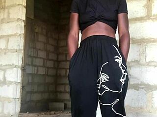 Crazybitch Teases With Strip Till Trousers Drop