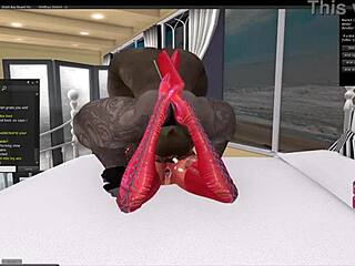 Addicted to Black Bull's Monster Cock!