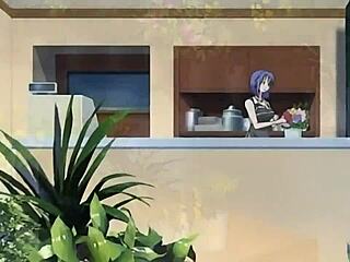 No puedo creer que mi amante hentai me puso tan salvaje