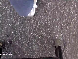 Cium Bau Kaki Gue Super Bau di Pantyhose