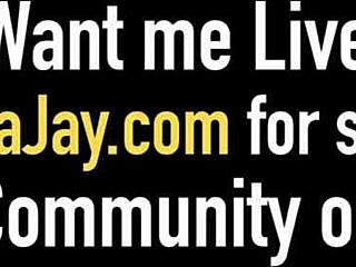 i love cosplaying as a cock sucker with leya falcon and rome major's black cock in group action