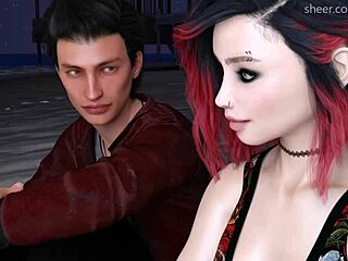 Adolescente Rebelde 18+ Mostra Bunda e Tetas no Ônibus Público