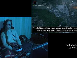 Naked Alan Wake Play Through Part 1