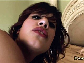 kumalott interracial latina with big black cock.