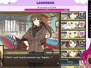 Hei, å se vtuber lewdneko spille Evenicle del 18 er vilt