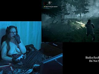 Naked Alan Wake Play Through Part 1