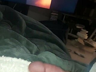 Oh, that cock is throbbing during solo masturbation! Watch it explode!