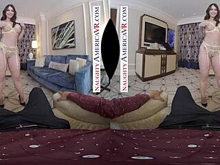 Ivy lebelle deepthroats and swallows in vr