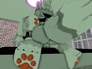 Yo, Lihat Animasi Porn Furry Roblox Ini dengan Kontol Besar dan Aksi Tetek Besar!
