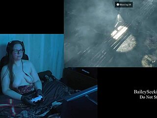 Naked Alan Wake Play Through Part 1