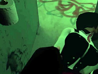 Surprise Gloryhole Adventure in 3D Hentai World