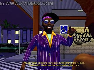 In Bonetown SE chapter 1, saving a whore in 3D