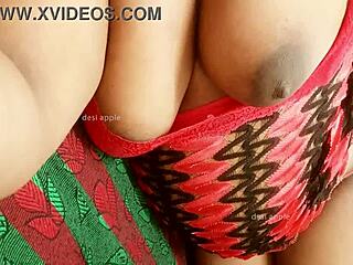 asian horny aunty showing big boobs to me?