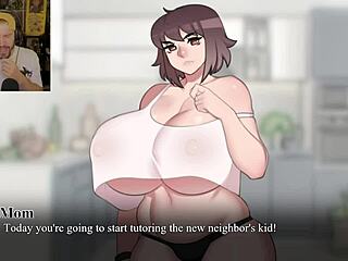 milf next door sucks your cock for job