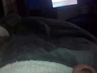 Oh, that cock is throbbing during solo masturbation! Watch it explode!