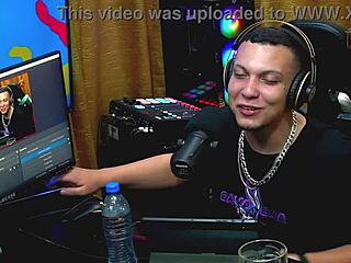 ruan goes wild stripping bia hot naked in the studio