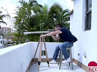 i'm scoping out my stepsis demi sutra, her big ebony ass and tits getting interracial cumshot from black amateurs