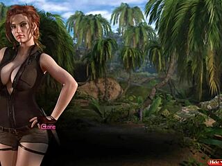 Young redhead teen gets her big ass fucked in amateur anal.