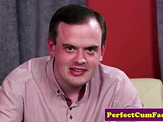 Huge Titted English Redhead Facially Spunked