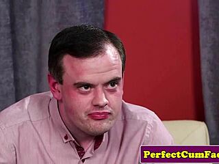 Huge Titted English Redhead Facially Spunked