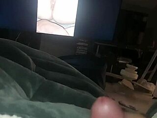 Oh, that cock is throbbing during solo masturbation! Watch it explode!
