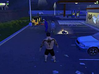 In Bonetown SE chapter 1, saving a whore in 3D