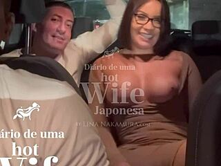 Yo, check hotwife Lina Nakamura banging Uber driver John Coffee!