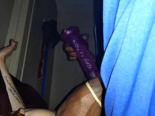 Big Freak Sucking Big Black Monster Cock