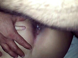 Stepmom alone with stepson, overwhelmed by pleasure. She came hard on his delicious cock without a condom.