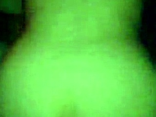 British girlfriend creams on BBC!