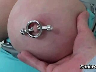 Sonia, the Unfaithful Mature Lady, Flashes Her Huge Jugs - What Do You Think?