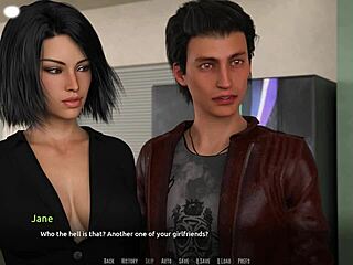 petite teen feels excitement in rockstar roleplay with big tits