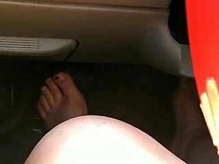 i'm curvymetalhead drivin' with my feet fetish on display, gettin' all hot and bothered 😅