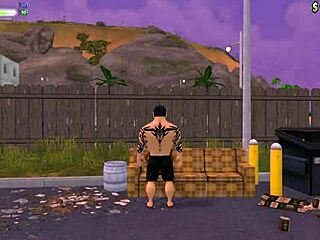 In Bonetown SE chapter 1, saving a whore in 3D