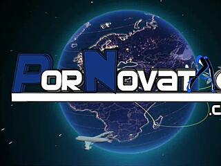 Pornovatas presenta a una chica española joven con gafas follando con Victor Bloom en un coche