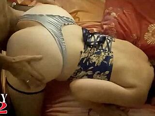 French Slut In Leather Pants Corset Thong High Heels Blowjob Rimming Doggy Facial Cumshot