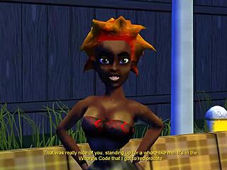 In Bonetown SE chapter 1, saving a whore in 3D