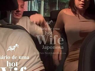 Yo, check hotwife Lina Nakamura banging Uber driver John Coffee!