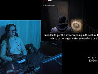 Naked Alan Wake Play Through Part 1