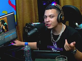 ruan goes wild stripping bia hot naked in the studio