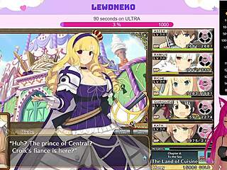 hey, watching vtuber lewdneko play evenicle part 18 is wild