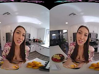 Vrallure Brunette Uses Toys For Anal Masturbation And Assfucking In Stockings.