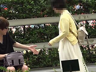 Asian Threesome Ends with Facial Cumshot