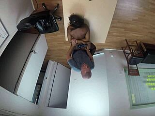 Missy Maverick's webcam fetish session part two