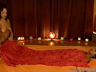 Tantra Explorations In HD Sensual Massage Couple Interracial