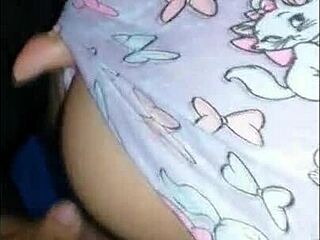 Stepmom's big ass drives me wild with lust every single day. Her curves tempt me beyond control in every moment.