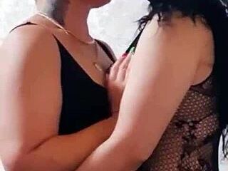 stepmom invites stepdaughter for intimate fun